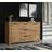 Furneo Prestigio Brown Sideboard 140x84.5cm