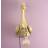 WERNS Pelikan Pelikanus Gold Wall light