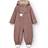Mini A Ture Kid's Mat Wisti Fleece Lined Snowsuit - Light Plum