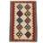 RugVista Kilim Ghashghai Multifärgad 83x124cm