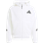 Adidas Men's Sportswear ZNE Hooded Training Jacket - White