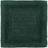 Homescapes Luxury Reversible Cotton Shower Mat - Moss Green