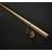 Rothley Forgeworks Premium Antique Brass 3.6M Indoor Stair Handrail Kit Easy Install All In One Box Including Brackets And Endcaps One Size
