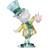 Swarovski Alice In Wonderland Mad Hatter Multicoloured Figurine 10.1cm