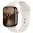 Apple Watch Series 10, Titanium, 42mm, GPS + Cellular, Sport Band, Gold