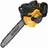 Dewalt 54V XR Kædesav Med Tophåndtag