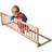 Safetots Extra Wide Wooden Bed Guard 38 cm High x 140 cm
