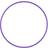Domyos Rhythmic Gymnastics 75cm Hoop Iris