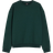 H&M Loose Fit Sweatshirt - Dark Green