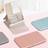 Shein pc Folding Portable Makeup Mirror Cosmetic Mirror With Stand Travel Mirror Beauty Supplies Desktop Makeup MirrorRectangle Desktop Compact Mirror Foldi
