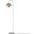 &Tradition Flowerpot VP12 Greige Floor Lamp 122cm