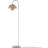 &Tradition Flowerpot VP12 Grey Beige Gulvlampe 122cm