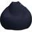 Rucomfy Indoor Outdoor Navy Bean Bag