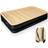 Crystals High raised double size inflatable air bed mattress with builtin electric pump