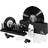 Big Fudge Vinyl Record Cleaner Kit - Record Cleaning Solution Fluid, Record Brush, Drying Racks