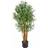 Leaf 125 cm Realistic Olive Tree In Black Pot Artificial Plant