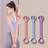 Shein pc Figure Resistance Band Fitness Back Shoulder Workout Yoga Neck Shoulder Trainer Back Pulling Elastic Resistance Rope