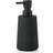 Shein 1pc Striped Black Soap Dispenser