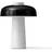 Audo Copenhagen Reverse Carrara/Sort Bordlampe