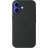 Apple Silicone Case with MagSafe for iPhone 16 Black