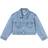 Name It Conny Denim Jacket - Light Blue Denim (13232568)