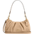 Coach Teri Shoulder Bag With Ruching - Gold/Tan