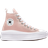 Converse Older Kid's Chuck Taylor All Star Move Platform - Black/White/Pink