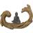 Alexandra House Living Buddha Grey/Brown Prydnadsfigur 19cm