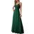 Shein EVER-PRETTY Cami Bridesmaid Dress with Solid Color Ruffles, Draped, Backless