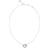 Guess Perfect necklace - Silver/Transparent