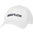 Tommy Hilfiger Monotype Canvas Six Panel Baseball Cap - White