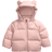 The North Face Baby Down Fleece-Lined Jacket - Pink Moss (NF0A88W2)