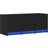 vidaXL 852237 Black TV-bord 97x40cm