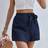 Shein Ladies Casual Bow Decor Comfy Shorts, Summer Bottoms