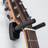 Shein pc Black Metal Wall Mount Guitar Hanger With Adjustable Hook Spacing