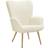 tectake Hygge gepolstert Sessel