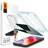 Spigen Tempered Glass Screen Protector [GlasTR EZ FIT Privacy] Designed for iPhone 16 Pro [2 Pack]