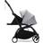 Stokke YOYO³ Klapvogn - sort på sort stel