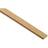 Wickes Light Hardwood Reed Moulding 21 x 6 x 2400 mm Natural