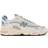New Balance Sneakers - White/Blue Leather