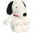 Aurora Peanuts Snoopy 12In Soft Toy White & Black