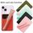 Shein 2-In-1 Lipstick Holder With Card Sleeve For Cell Phone,Adhesive Silicone Credit Card Wallet And Lipgloss Holder For Back Of Phone Stick On Case