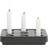 Born in Sweden Stumpastaken Black Candlestick