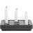 Born in Sweden Stumpastaken Black Lysestage