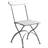 Grythyttan Bryggeri Chair White Lacquer Oak-Hot-Dip Garden Dining Chair