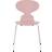 Fritz Hansen 3101 Myran 4 Ben Pale Rose Underrede Förkromat Stål Køkkenstol 80.5cm