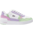 Lacoste Kid's T-Clip Sneaker - White/Pink