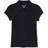 The Children's Place Girls Short Sleeve Pique School Uniform Polo Shirt - Black