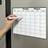 Shein Stylish Magnetic Dry Erase Calendar Planner Planner For Refrigerator