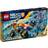 LEGO Nexo Knights Aarons Rock Climber 70355